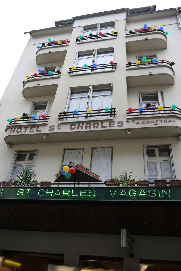 לורדה Hotel Saint-Charles מראה חיצוני תמונה